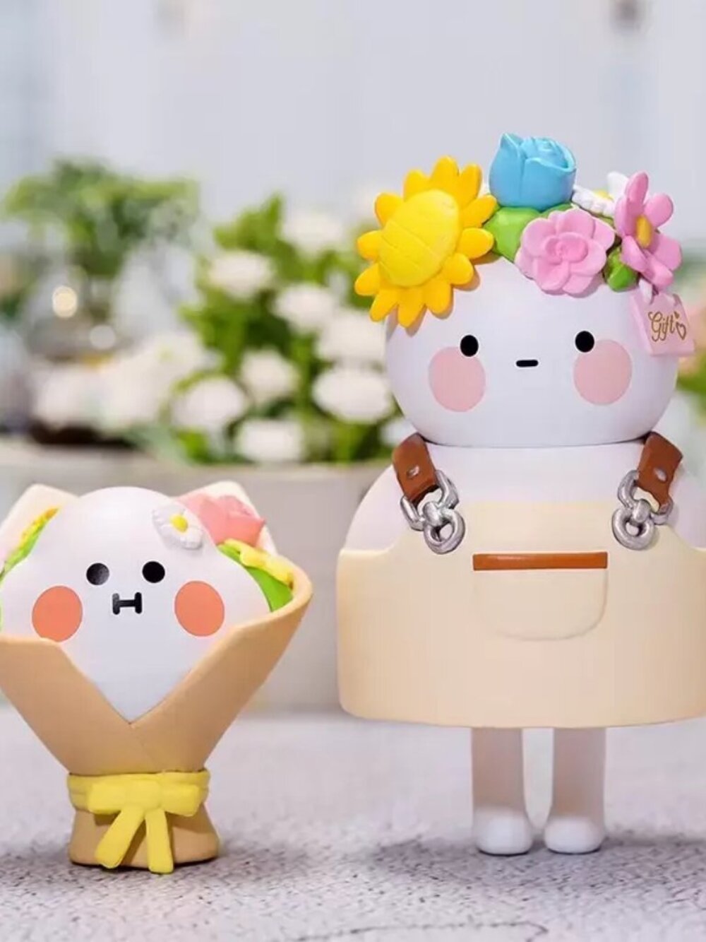 Bobo and Coco A Little Store blind box POP MART figure sealed | Flower Shop